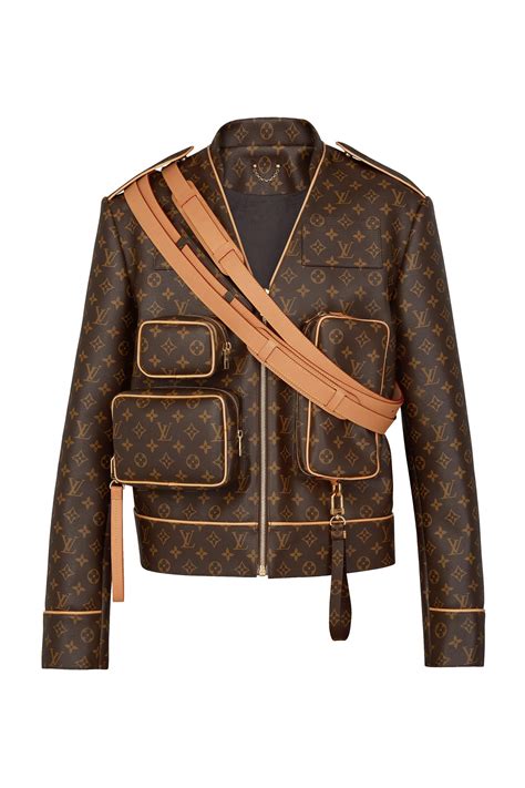 louis vuitton homme veste|louis vuitton jackets for men.